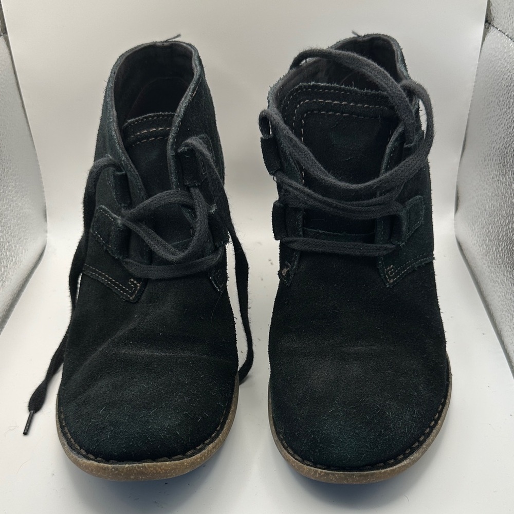 Clarks Black womens Boots